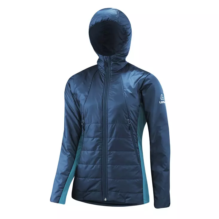 Löffler W Hooded Jacket PL60 - naisten hiihtotakki - Naisten hiihtotakit - 26255-444 - 1