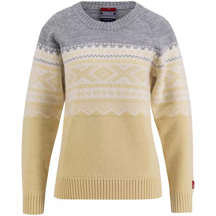 Marius Half Zip Ws - naisten villapaita - Naisten oloasut ja -paidat - 78816-00244 - 1