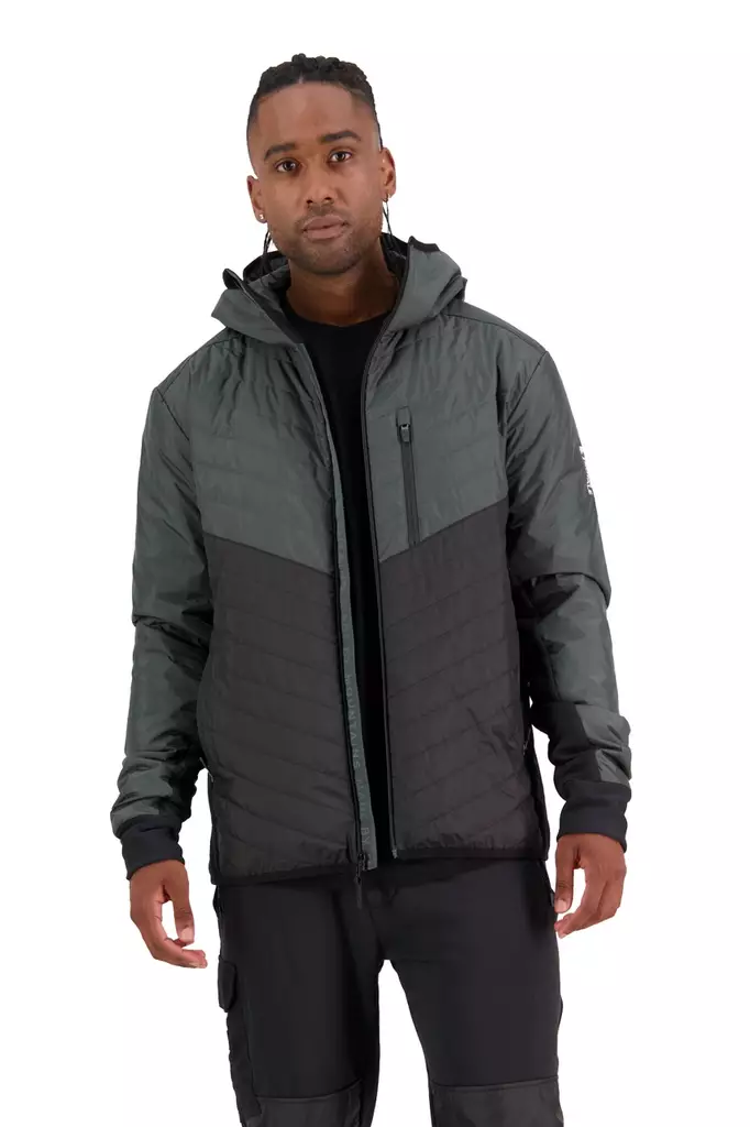 Mons Royale - Arete Wool Insulation Hood - miesten liner takki - Liner- ja fleecetakit - 100451-1165-374 - 1