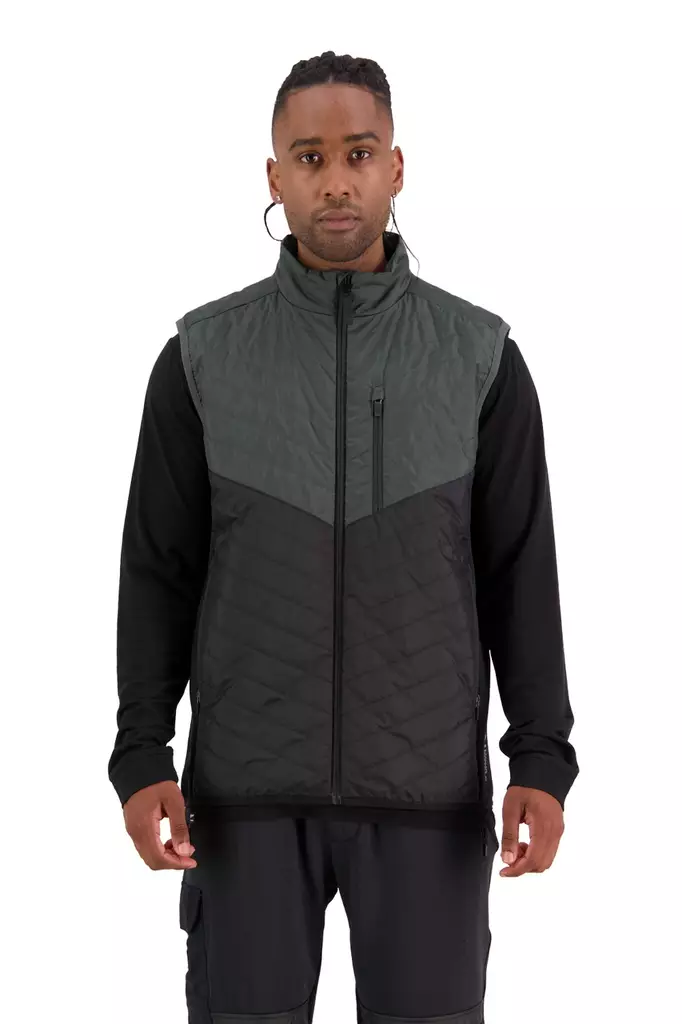 Mons Royale - Arete Wool Insulation Vest - miesten liner liivi - Liner- ja fleecetakit - 100452-1165-374 - 1