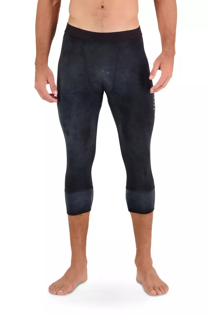 Mons Royale - Cascade Merino Flex 200 3/4 Legging - miesten merinovillaiset alushousut - Merinovillaiset ja tekniset alusasut - 100501-2190-574 - 1