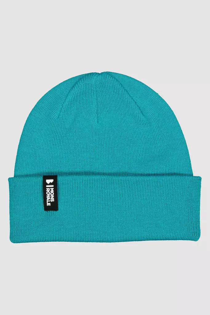 Mons Royale - McCloud Beanie - merinovillainen pipo - Pipot - 100487-1165-284 - 1
