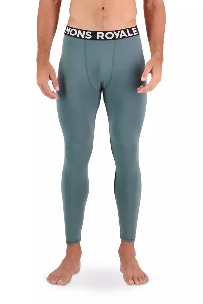 Mons Royale - Olympus Legging - miesten merinovillaiset pitkät kalsarit - Merinovillaiset ja tekniset alusasut - 100069-1169-374 - 1