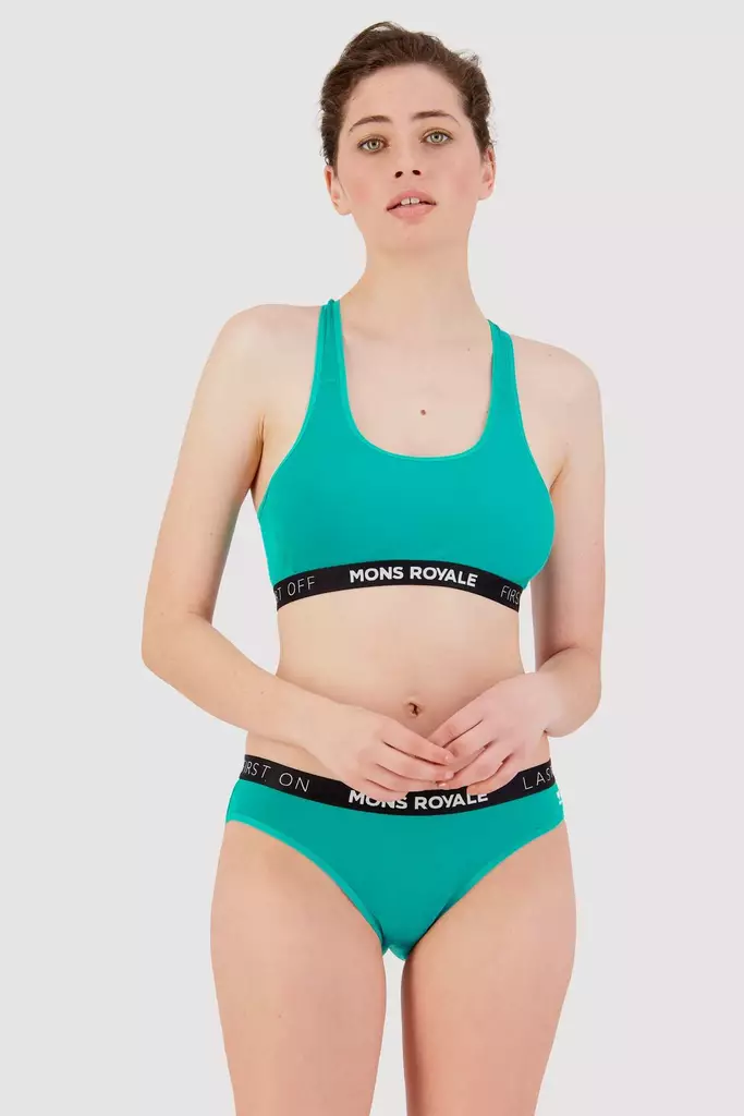 Mons Royale - Sierra Sports Bra - merinovillaiset urheiluliivit - Merinovillaiset ja tekniset alusasut - 100167-1169-284 - 1