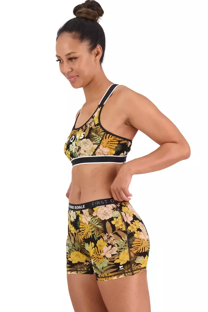 Mons Royale Hannah Hot Pant naisten merinovillaiset alushousut - Merinovillaiset ja tekniset alusasut - 100041-1169-584 - 1