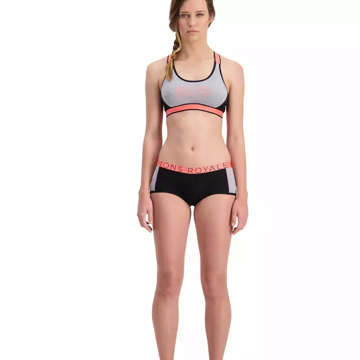 Mons Royale Sylvia Boyleg naisten merinovillaiset alushousut - Merinovillaiset ja tekniset alusasut - 100043-1016-064 - 1