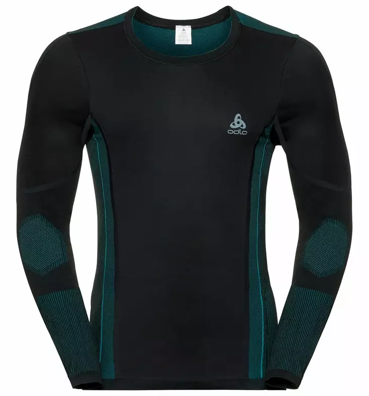 Odlo Body Fit Crew Nec (M) - Merinovillaiset ja tekniset alusasut - 612372-60094 - 1