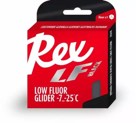 Rex 444 LF Black 86g - LF-luistot - 444 - 1