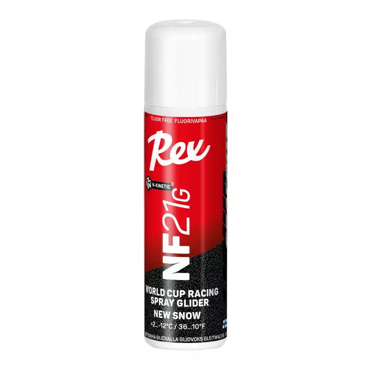 Rex NF21G Musta Spray - Nestemmäiset voiteet - 4544 - 1