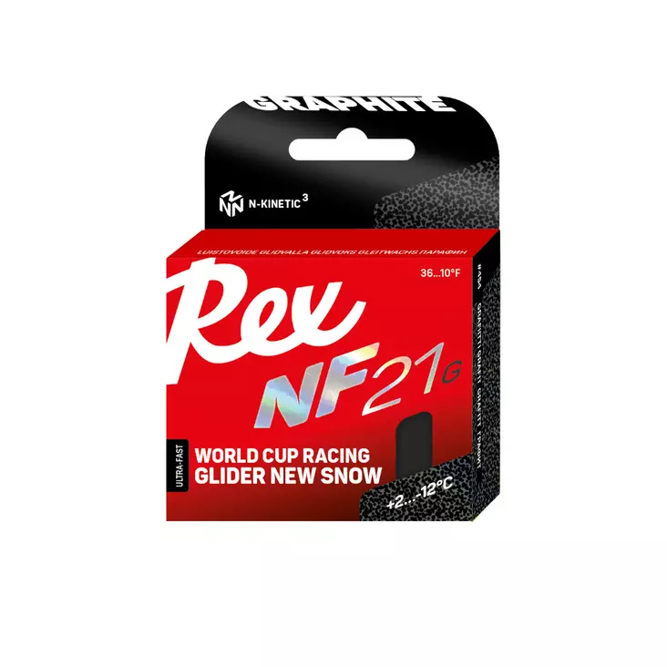Rex NF21G Musta 40g - Luistoparafiinit - 454 - 1