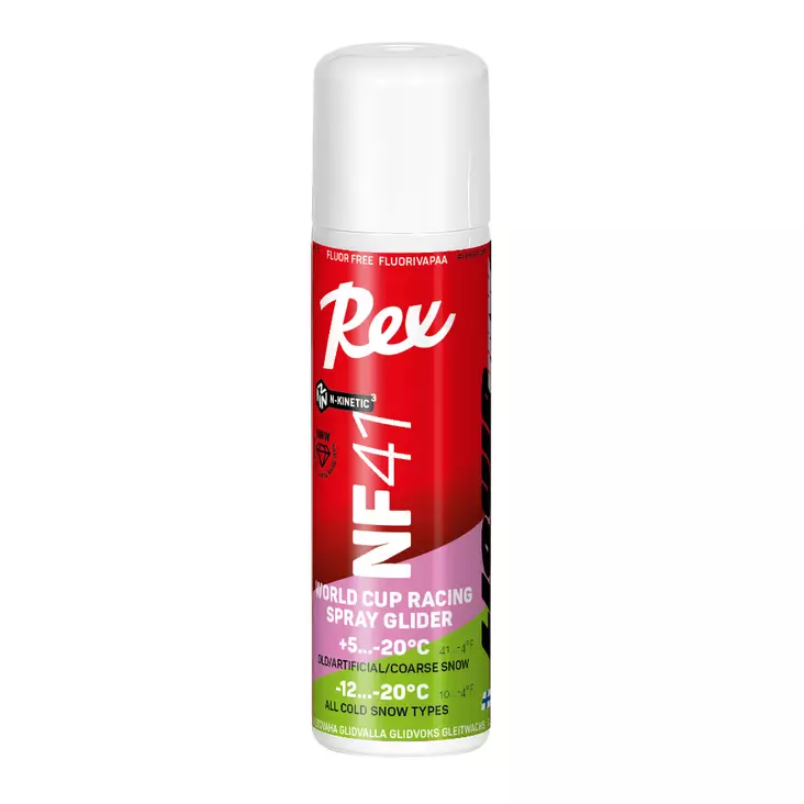 Rex NF41 UHW Pinkki/Vihreä Spray - Nestemmäiset voiteet - 4504 - 1