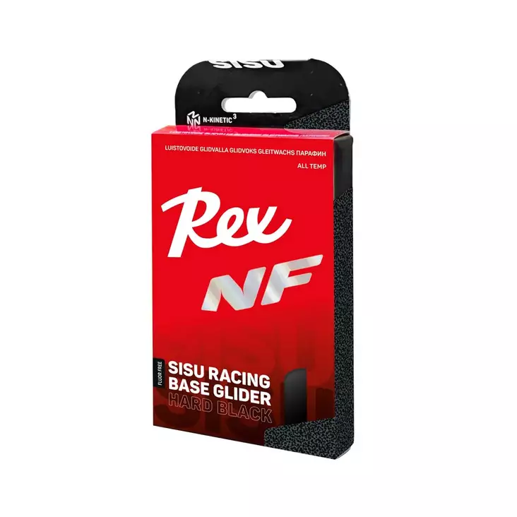 Rex NF Sisu Racing Base Glider Black - Luistoparafiinit - 4724 - 1