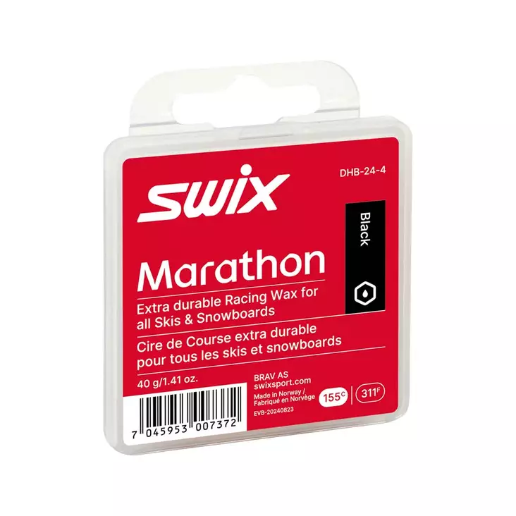 Swix Marathon Black Marathon 40g - HF-luistot - DHB-24-4 - 1