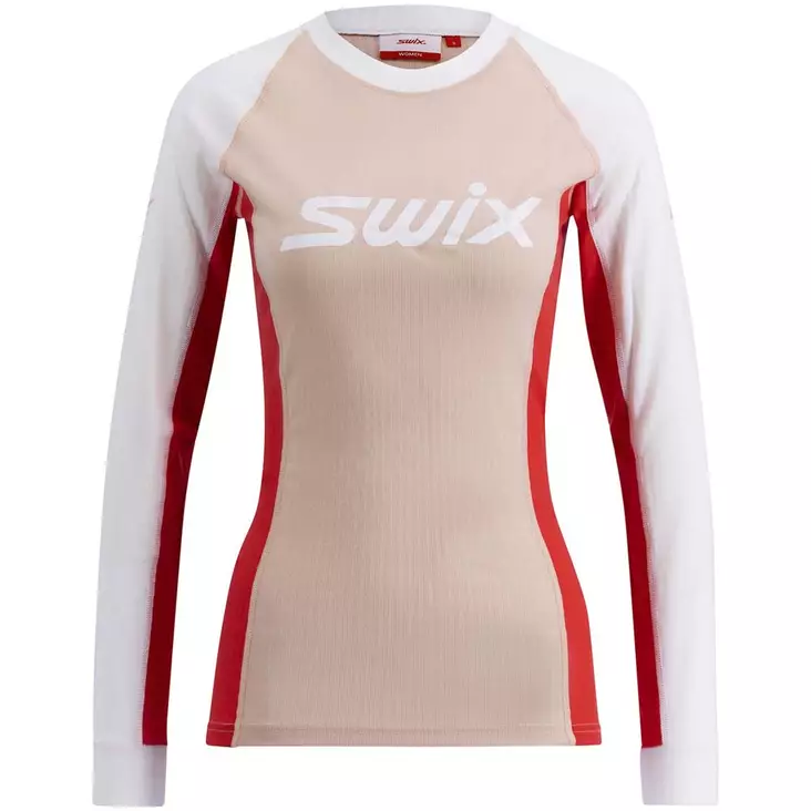 Swix RaceX Classic Long Sleeve naisten tekninen aluspaita - Merinovillaiset ja tekniset alusasut - 10110-23-97104 - 1