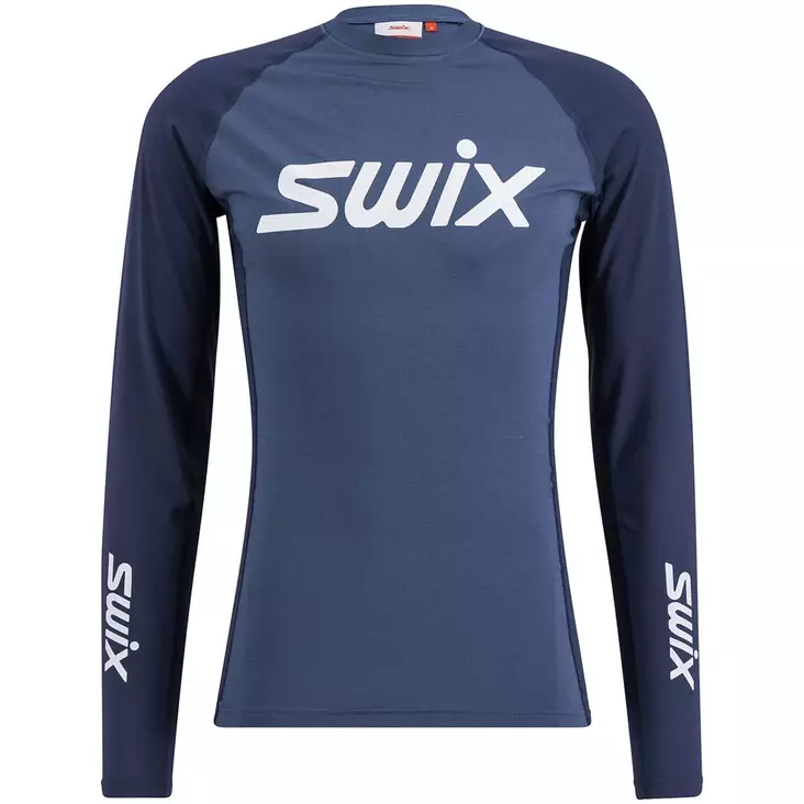 Swix RaceX Dry Long Sleeve miesten tekninen aluspaita - Merinovillaiset ja tekniset alusasut - 10097-23-75404 - 1