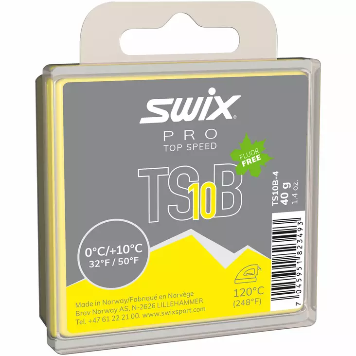 Swix TS10 Black 40g - Luistoparafiinit - TS10B-4 - 1