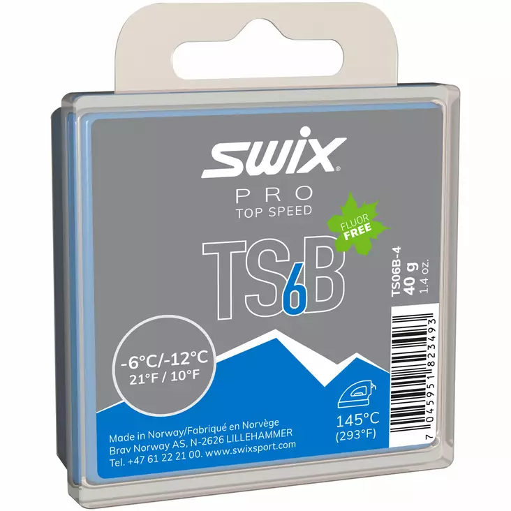 Swix TS6B Blue 40g - Luistoparafiinit - TS06B-4 - 1