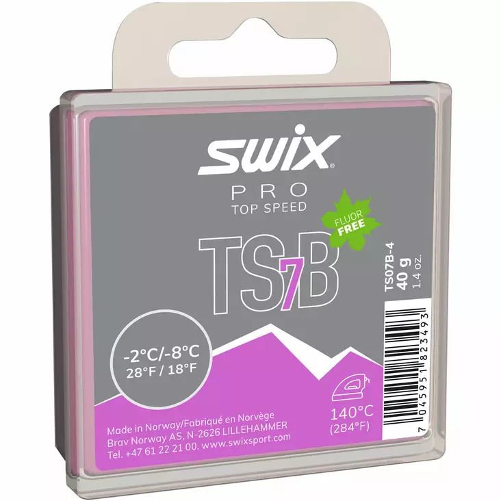 Swix TS7B Violet 40g - Luistoparafiinit - TS07B-4 - 1