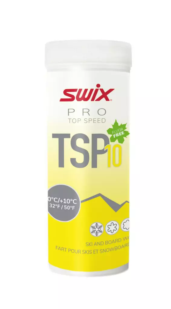 Swix TSP10 Yellow 40g - Suksien pinnoitteet voiteluun - TSP10-4 - 1