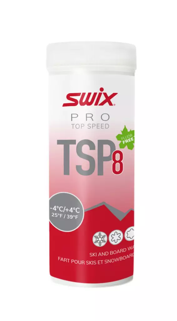 Swix TSP8 Red 40g - Suksien pinnoitteet voiteluun - TSP08-4 - 1