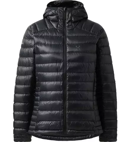 Haglöfs L.I.M Down II Hood Women - Naisten liner- ja fleecetakit - 607802-2C5 - 1