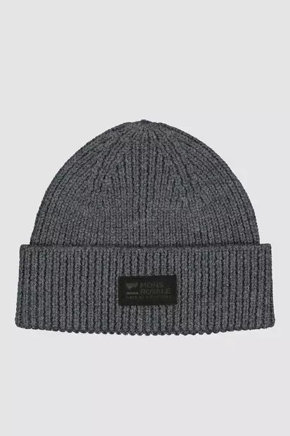 Mons Royale - Fisherman´s Beanie - merinovillainen pipo - Pipot - 100485-1170-015 - 1