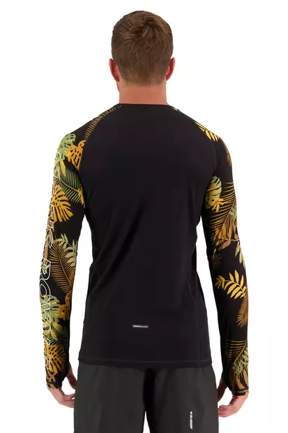 Mons Royale - Temple Tech LS - miesten merinovillainen aluspaita - Merinovillaiset ja tekniset alusasut - 100079-1165-575 - 2