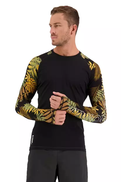 Mons Royale - Temple Tech LS - miesten merinovillainen aluspaita - Merinovillaiset ja tekniset alusasut - 100079-1165-575 - 1