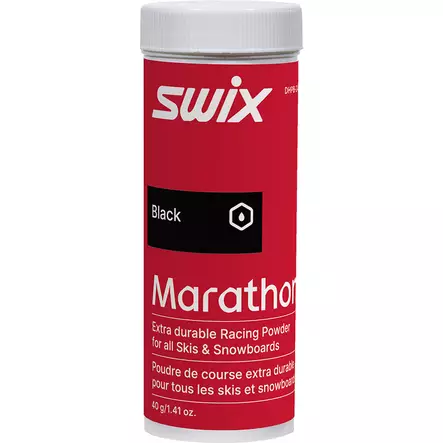 Swix Marathon Powder Black 25g - HF-luistot - DHPB-25-25 - 1