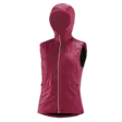 Löffler W Hooded Vest PL60 - naisten hiihtoliivi - Naisten hiihtotakit - 26348-595 - 1