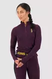 Mons Royale - Cascade Merino Flex 200 1/4 Zip - naisten merinovillainen välipaita - Merinovillaiset ja tekniset alusasut - 100504-2165-945 - 1
