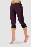 Mons Royale - Cascade Merino Flex 200 Legging 3/4 - naisten merinovillaiset alushousut - Merinovillaiset ja tekniset alusasut - 100506-2169-945 - 1