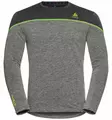 Odlo Revelstoke PW 150 Crew Neck L/S miesten tekninen aluspaita - Merinovillaiset ja tekniset alusasut - 111142-10825 - 1