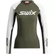 Swix RaceX Dry Long Sleeve naisten tekninen aluspaita - Merinovillaiset ja tekniset alusasut - 10098-23-48105 - 1