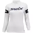 Swix RaceX Warm Bodyw halzip - naisten lämmin aluspaita - Merinovillaiset ja tekniset alusasut - 40497-00025 - 1