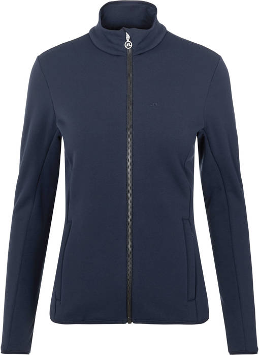 navy womens fleece