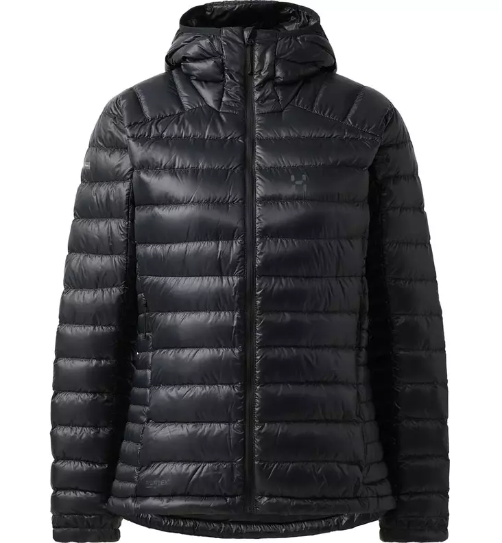 Haglöfs L.I.M Down II Hood Women - Naisten liner- ja fleecetakit - 607802-2C5 - 1