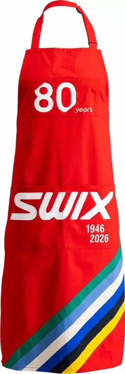 Swix Waxing Apron 80yrs Anniversary - Suksien voitelutarvikkeet - R0272-25 - 1