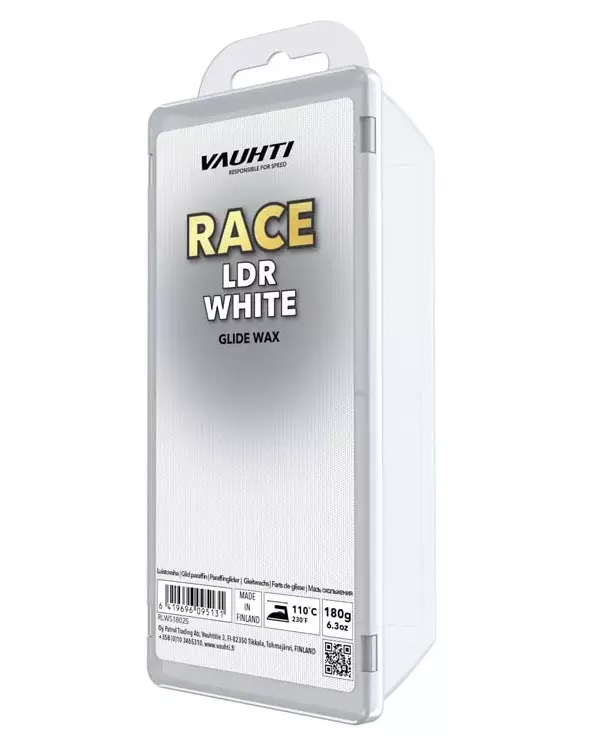 Vauhti Race LDR White 180g - Suksien pinnoitteet voiteluun - RLWS18025 - 1