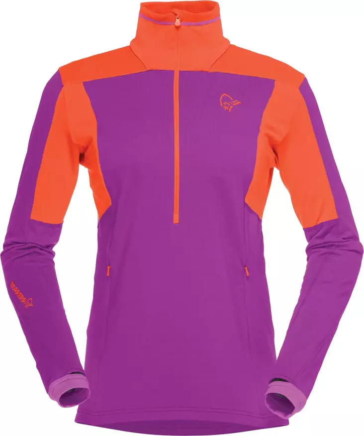 Falketind warm1 stretch Sweater (W) - Naisten liner- ja fleecetakit - 1871-17-6755 - 1