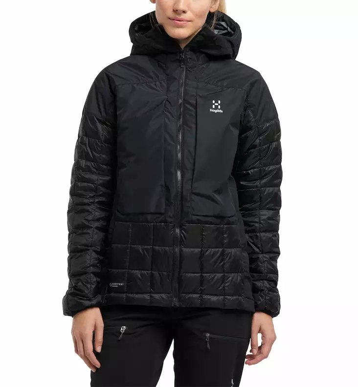 Haglöfs Nordic Mimic Hood naisten liner-takki - Naisten liner- ja fleecetakit - 604695-2C5 - 1