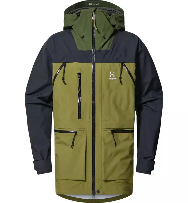 Haglöfs Vassi GTX Pro Jacket miesten kuoritakki - Kuoritakit - 604688-4W5 - 1