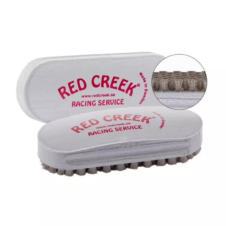 Handbrush Steel Ultra Fine Red Creek - Suksien voitelutarvikkeet - 2045 - 2