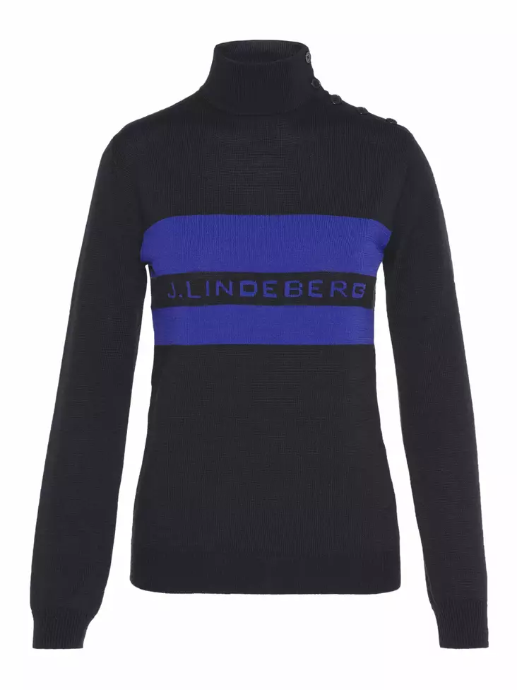 J.Lindeberg Gerd Cashmere Coolmax - Naisten oloasut ja -paidat - 86WG7427877336855 - 1