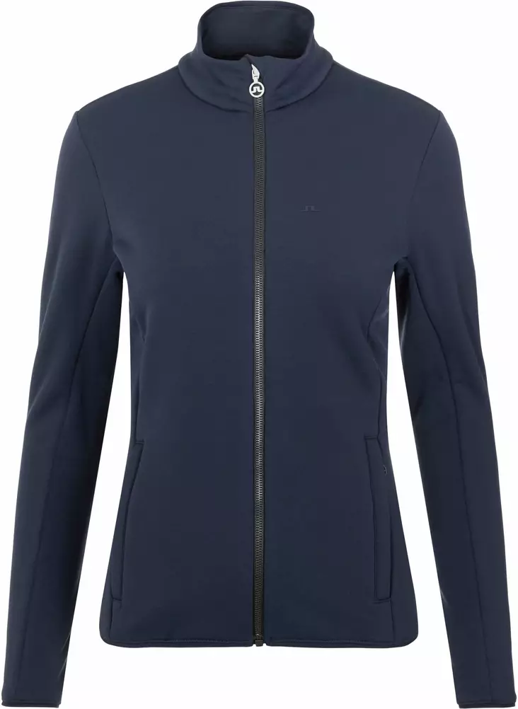 J.Lindeberg Lynn Mid layer - naisten liner fleece - Naisten liner- ja fleecetakit - SWJS02383-6855 - 1