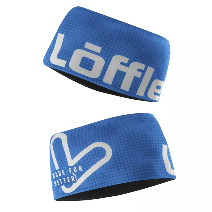 Löffler - Headband Wide - hiihtopanta - Hiihtopipot - 24525-435 - 1