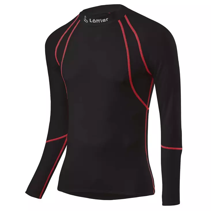 Löffler M Shirt Airvent Light - miesten tekninen aluspaita - Hiihtoalusasut - 20668-995 - 1