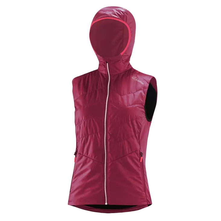 Löffler W Hooded Vest PL60 - naisten hiihtoliivi - Naisten hiihtotakit - 26348-595 - 1