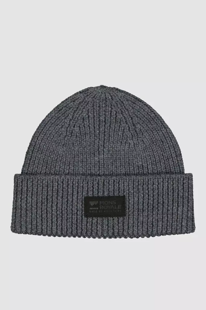 Mons Royale - Fisherman´s Beanie - merinovillainen pipo - Pipot - 100485-1170-015 - 1