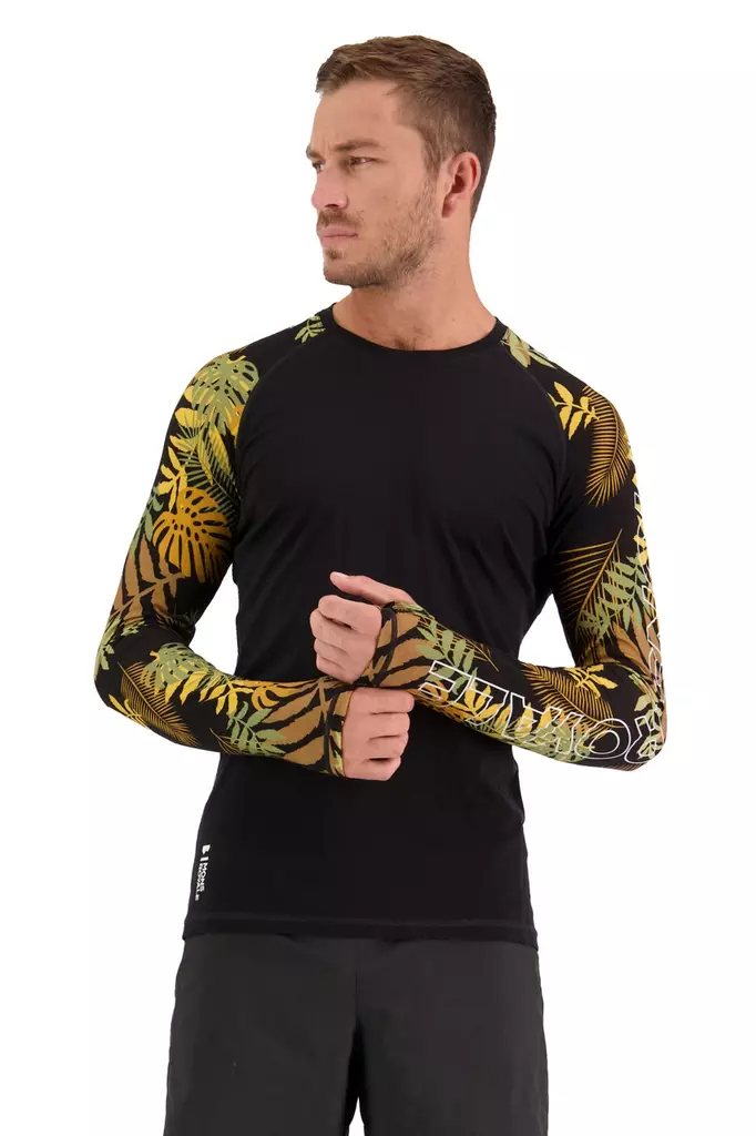 Mons Royale - Temple Tech LS - miesten merinovillainen aluspaita - Merinovillaiset ja tekniset alusasut - 100079-1165-575 - 1